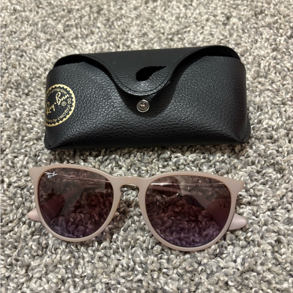 Ray-Ban Erika Sunglasses in Dark Sand